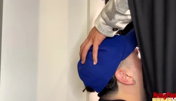 Gloryhole Bro Homie Sucks Big Uncut Cock Glory Hole