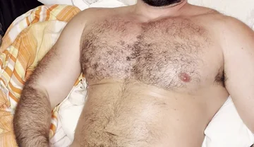 Jerkoff Massive man