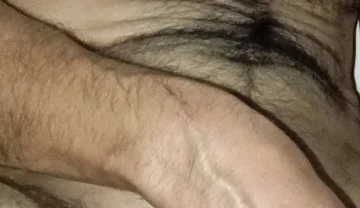 Masturbation While Sitting on Something Hard