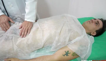 Dio Characi Gets a Physical Exam
