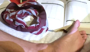 Exams Study Turn Hairy Cock Cumshoot