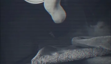 Flatmate Caught Peeing on Night Vision Cam