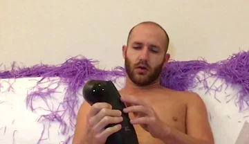 Fleshlight Machine on Couch