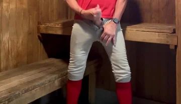 Alpha Jock Fun in the Sauna with Jockdad87 Part 8