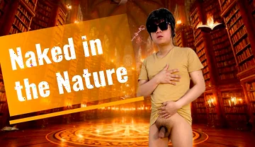 It’s Just a Game of Being Naked in in the Nature