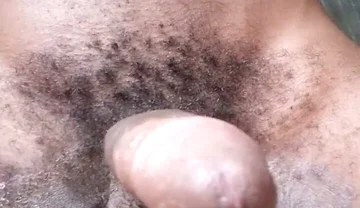 Look at My BBC How It React While Stroking It Till I Cum