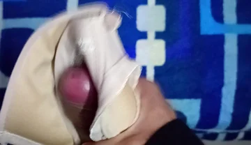 Masturbating in My Neighbor's Underwear