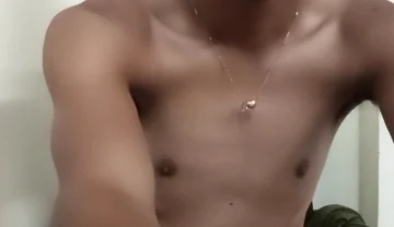 Pinoy Twink Gets Horny at Home