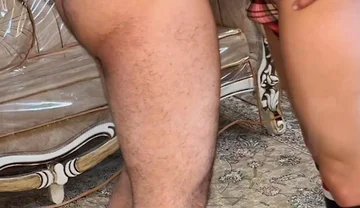Hot Twink Threesome - Two Hairy Tops Destroy Sexy Smooth Twink