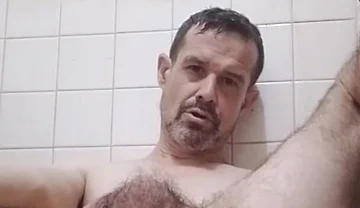 Cute Young Stepdaddy Fingering His Hairy Hole Until Prolapse