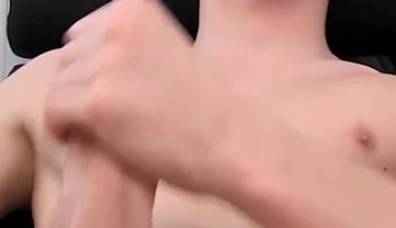 Shy teen twink Rustie Port has an amazing cock