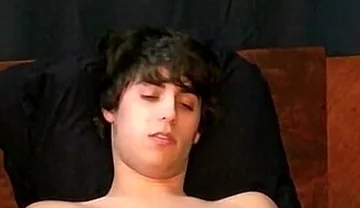 Lucas' Cummy Hand