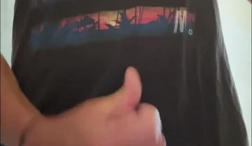 Alpha Dilf Bathroom Cumshot From Jockdad87