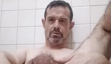 Cute Young Stepdaddy Fingering His Hairy Hole Until Prolapse