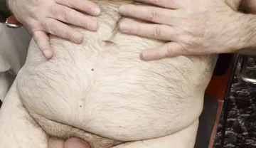 Coach Karl Plays with His Nipples 5615