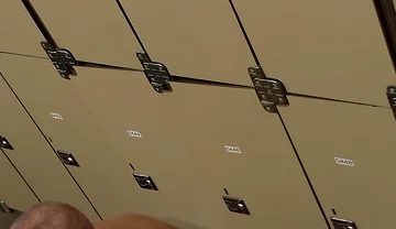 Stepdaddy Caught Fucking a Jock in the Locker Room