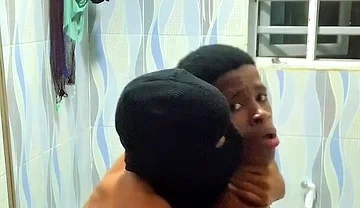 Young Boy Got Fucked in..bathroom, Livingroom and Kitchen
