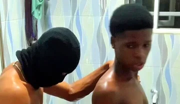 Young Boy Got Fucked in..bathroom, Livingroom and Kitchen