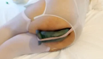 Addicted to This Huge Thick Ass-Destroying Toy!!!!!
