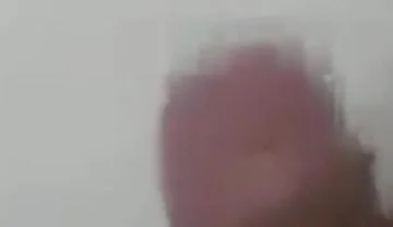 A Pleasurable Masturbation Session with a Very Hard Penis