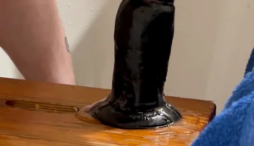 Huge Anal Dildo
