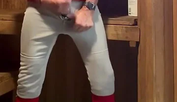 Alpha Fun in the Sauna with Jockdad87 Part 7