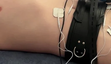 Twink Slave Gets Strapped to Bed on Edge-o-matic