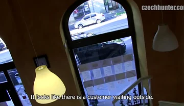 Czech Hunter - Italian Style, POV Blowjob, Lets Make a Movie