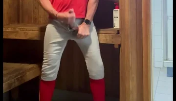 Alpha Fun in the Sauna with Jockdad87 Part 7