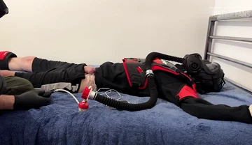Twink in Mx Gear Gets Tormented