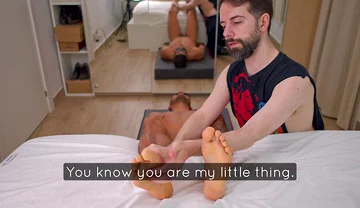 Slave Gets Tickle-trained