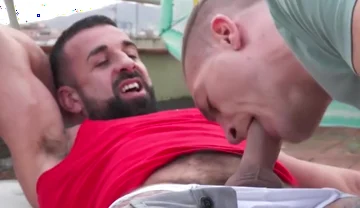 This Painfully Rooftop Anal Session Went So Filthy!
