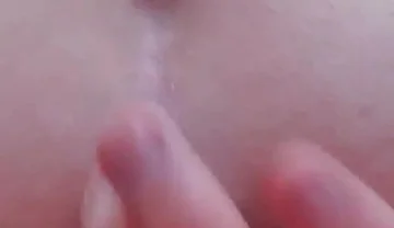 Anal Masturbation