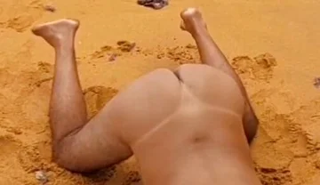 Ladysilva Nude on the Beach