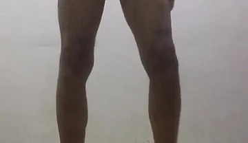 Exercising My Penis and Ass in the Mornings After the Shower