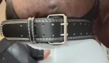 Black Muscle Tits Pump Play & Vibrating Stimulation