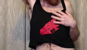 Dancing and Strip Teasing in a Crop Top Gstring
