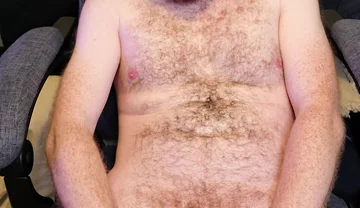 Peeing in Glass While Sitting in My Gaming Chair