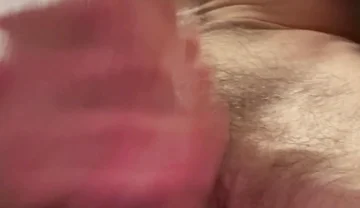 Playing with My Big Cock
