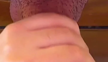 At the Golden Gloryhole Handsome Married Hetero Cums Deep in My Mouth