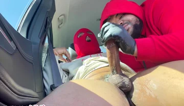 Car Fun with Santana Xxl