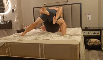 Professor Gouine Wrestling - the Lesson Was a Trap