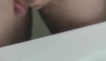 Just Trying to Get Comfortable on Camera