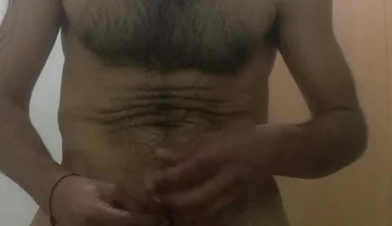 Slim and Horny with My Cock
