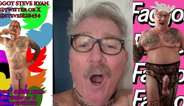 I Love Cock I Am Homosexual Steve Ryan