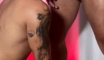 Caio Venturini Fucks Thug Latino Bareback Big Dick Twink
