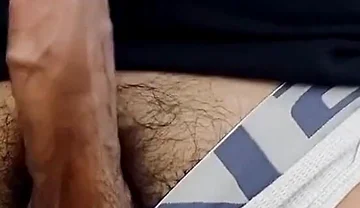Happy Friday! I Thought I Should Soak My Underwear with My Cum