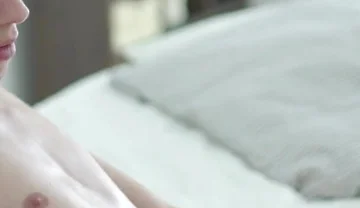 Handsome young boy displays his hole and wanking his big dick