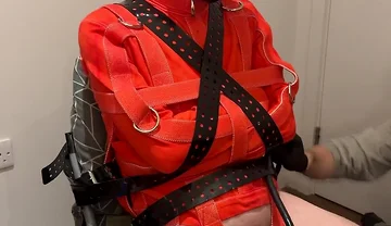 Strait-jacketed and Teased