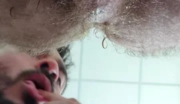 Hairy Mature Meets Smooth Young